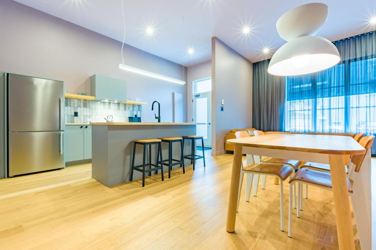 Ferienwohnung Les Lofts De La Fabrique By Les Lofts Vieux-Quebec Exterior foto