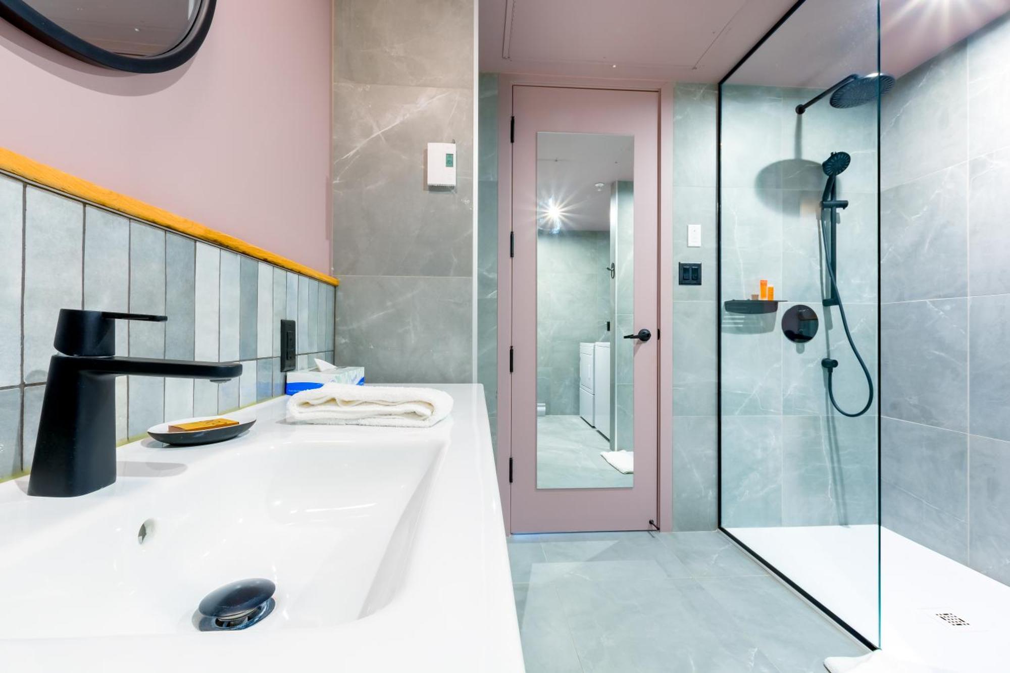 Ferienwohnung Les Lofts De La Fabrique By Les Lofts Vieux-Quebec Zimmer foto