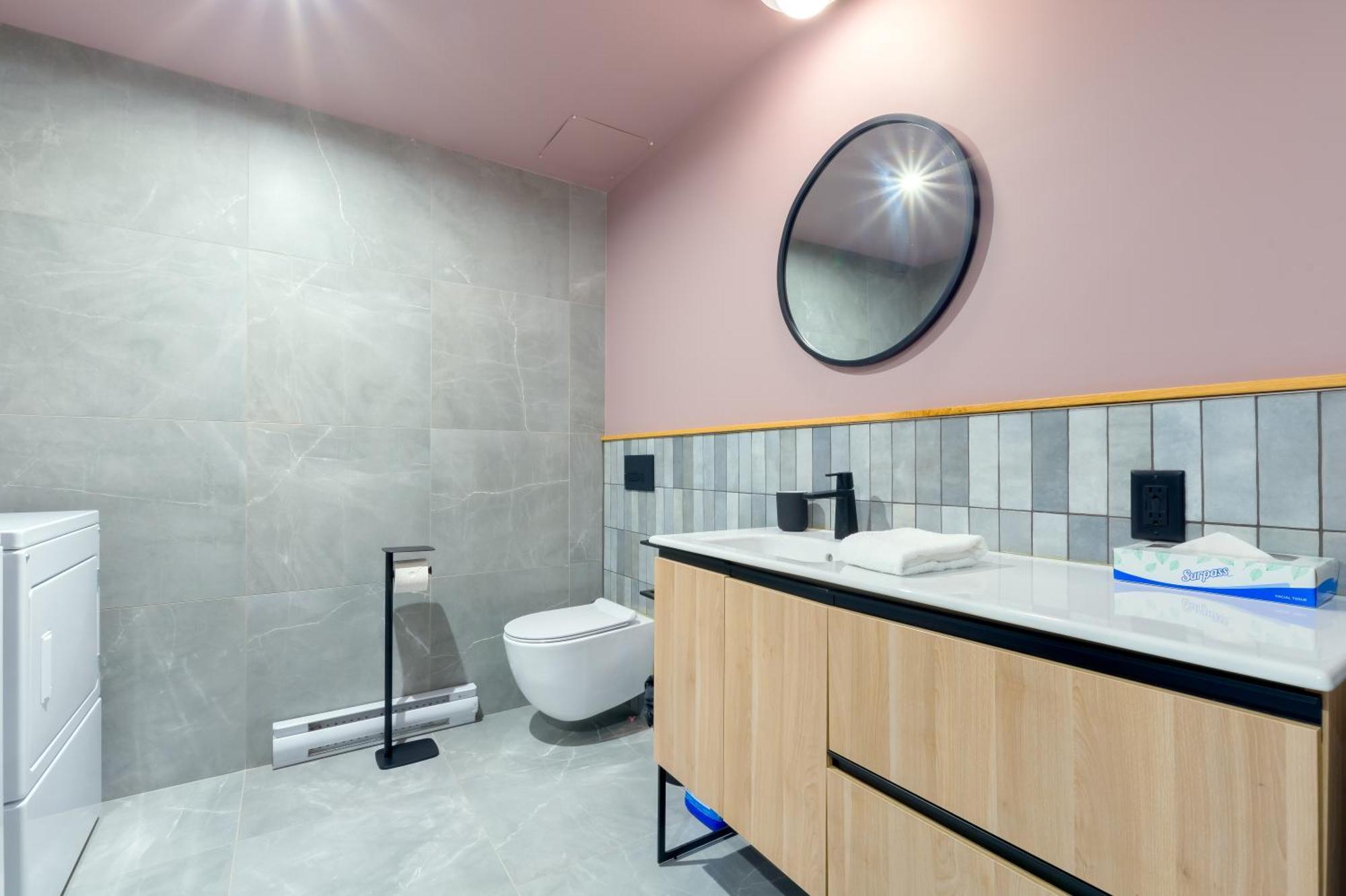 Ferienwohnung Les Lofts De La Fabrique By Les Lofts Vieux-Quebec Zimmer foto